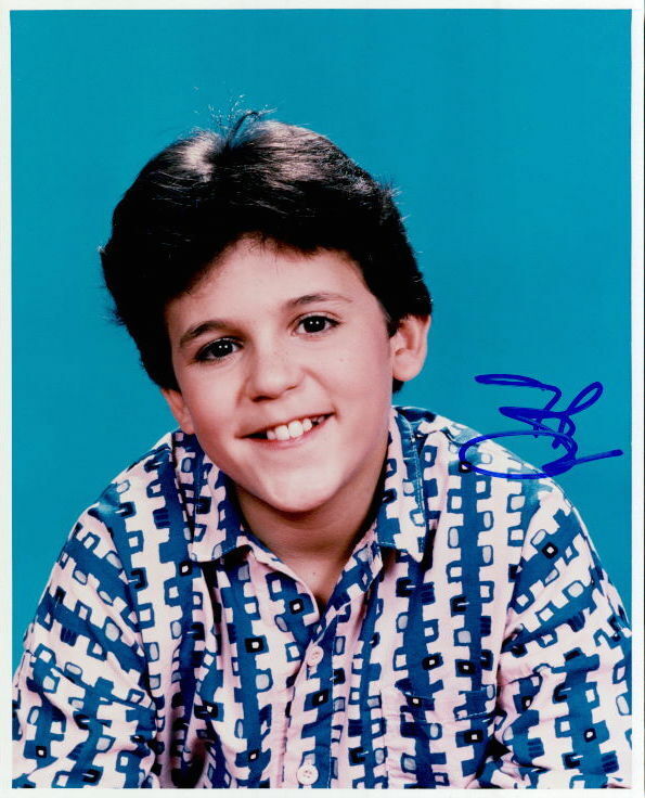 Fred Savage (The Wonder Years) signed 8x10 Photo Poster painting In-person