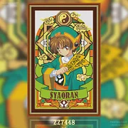 ZZ7446-ZZ7451-Tarot Sakura Series]_ 29.28_ Painting Fairy Cross
