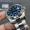 Rolex Sky-Dweller m336934-0005 Stainless steel Blue Dial Oyster Bracelet 42mm Super Clone