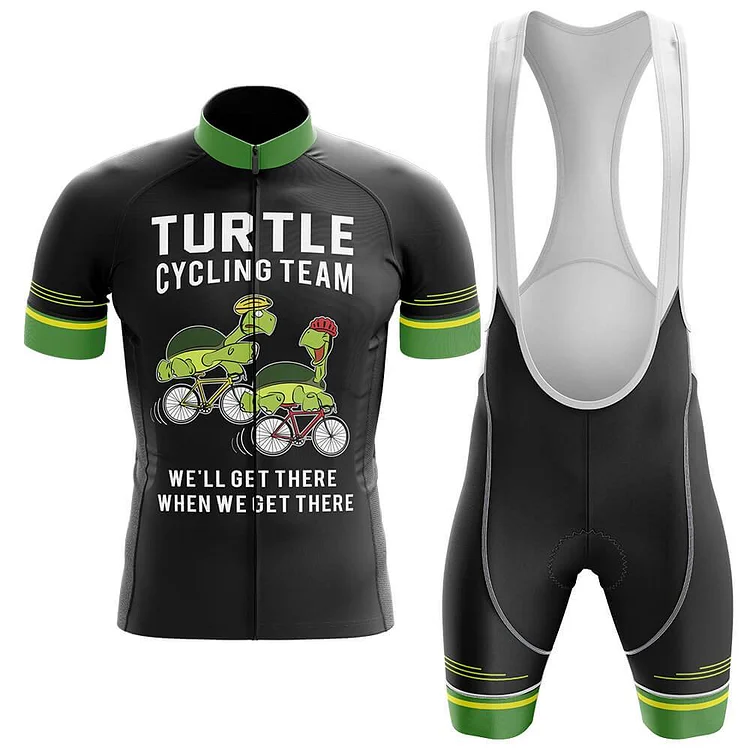 Turtle Cycling Team Men's Short Sleeve Cycling Kit