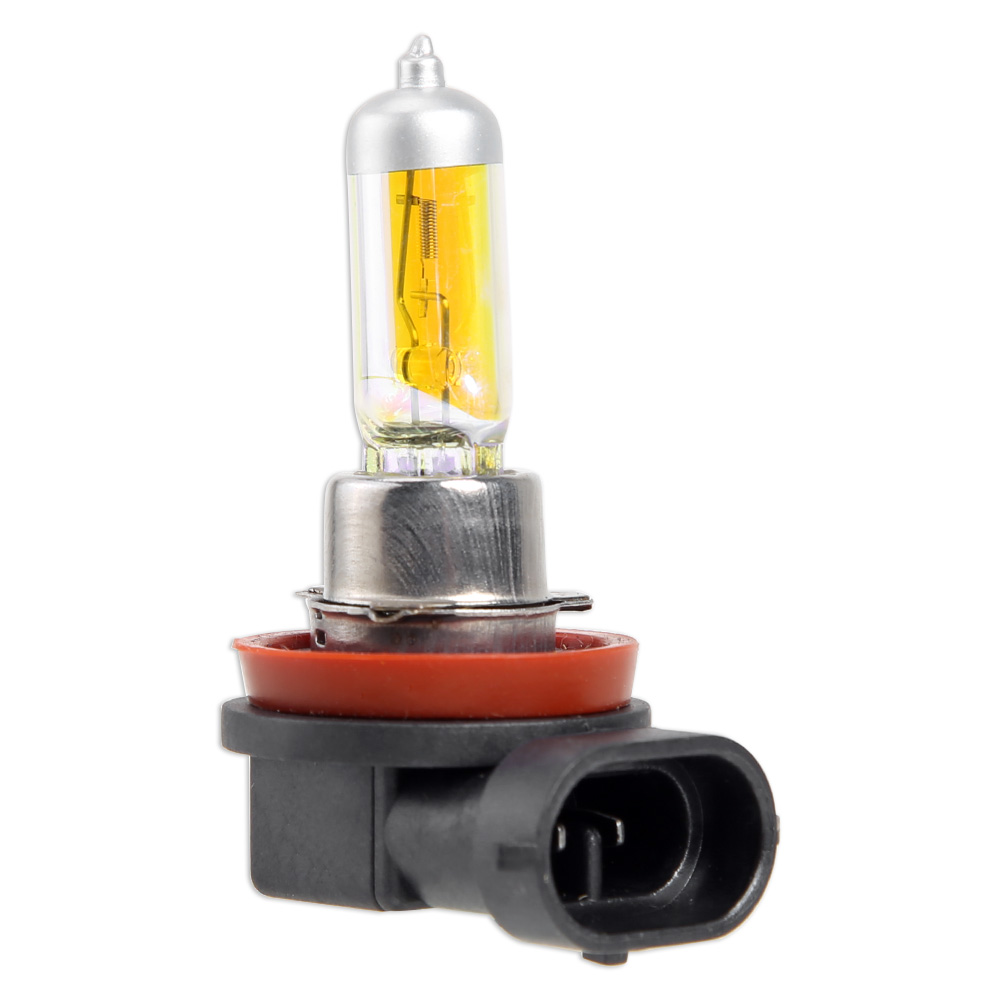 

1pc H11 55W 12V Halogen Bulb 3000K Quartz Glass Car Headlight Fog Lamp Bulb, 501 Original