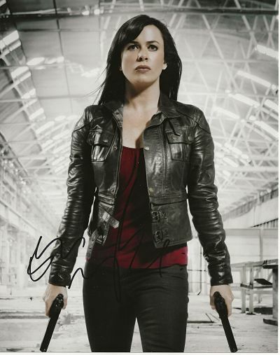 Eve Myles torchwood dr who authentic hand signed autograph signature Photo Poster painting AFTAL