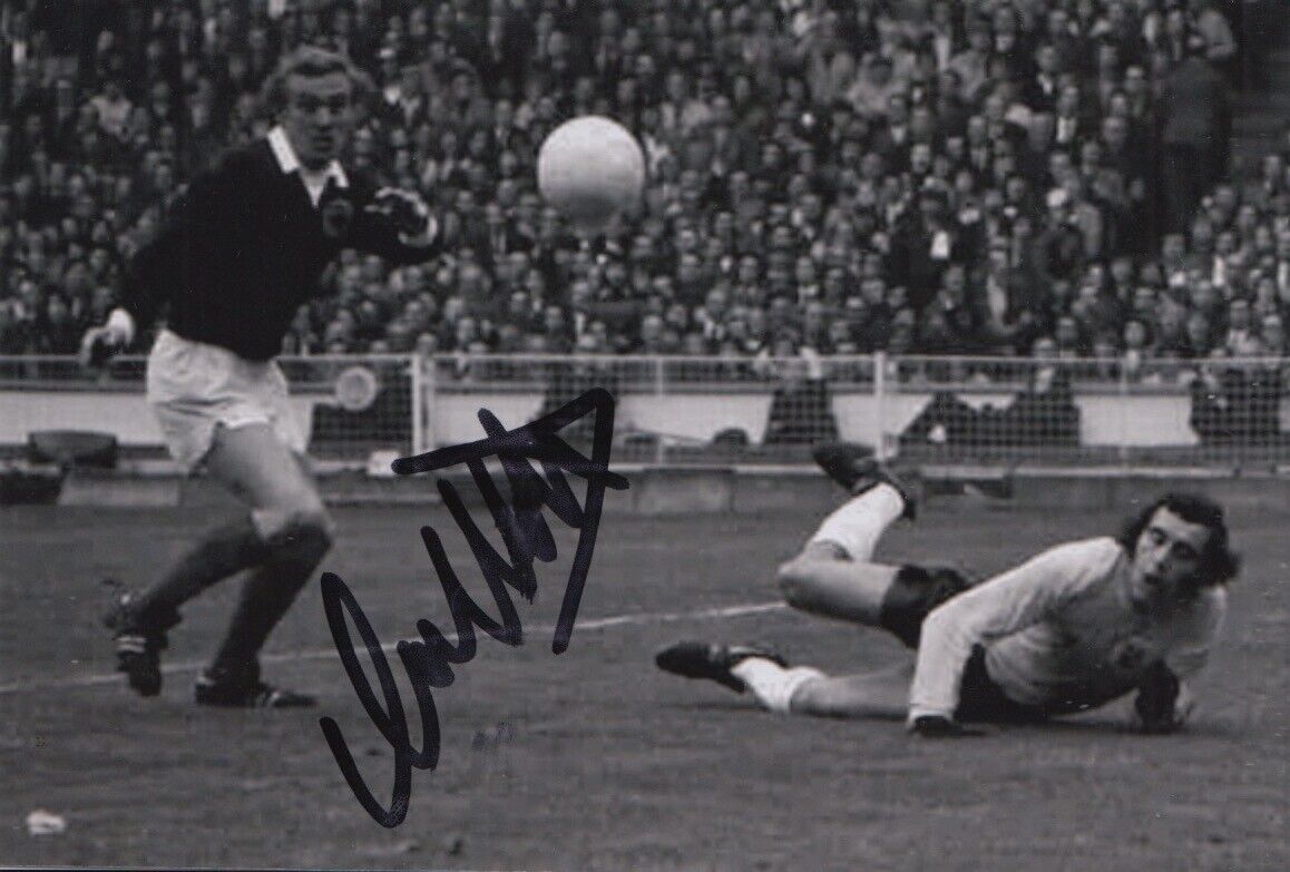 COLIN STEIN HAND SIGNED 6X4 Photo Poster painting COVENTRY CITY FOOTBALL AUTOGRAPH 1