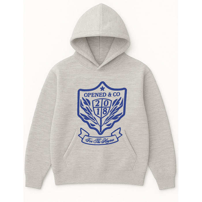 2018 GREY HOODIE