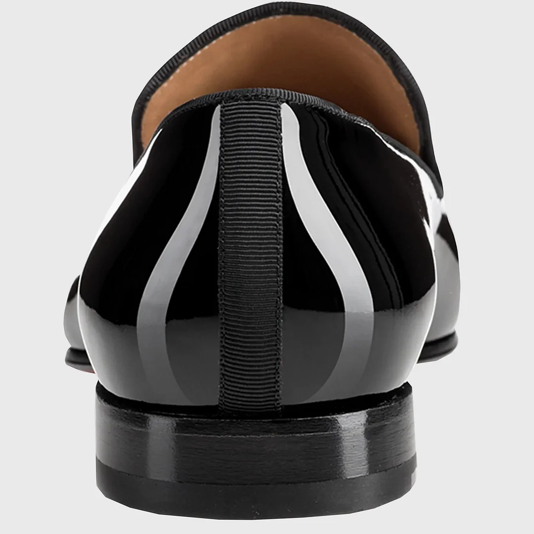 Merumote Gentleman's Oxford Shoes Red bottom Classic  Formal Shoes  Matte -MERUMOTE