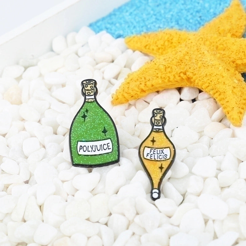 Cartoon Style Pin Alloy Plating No Inlaid Unisex Brooches