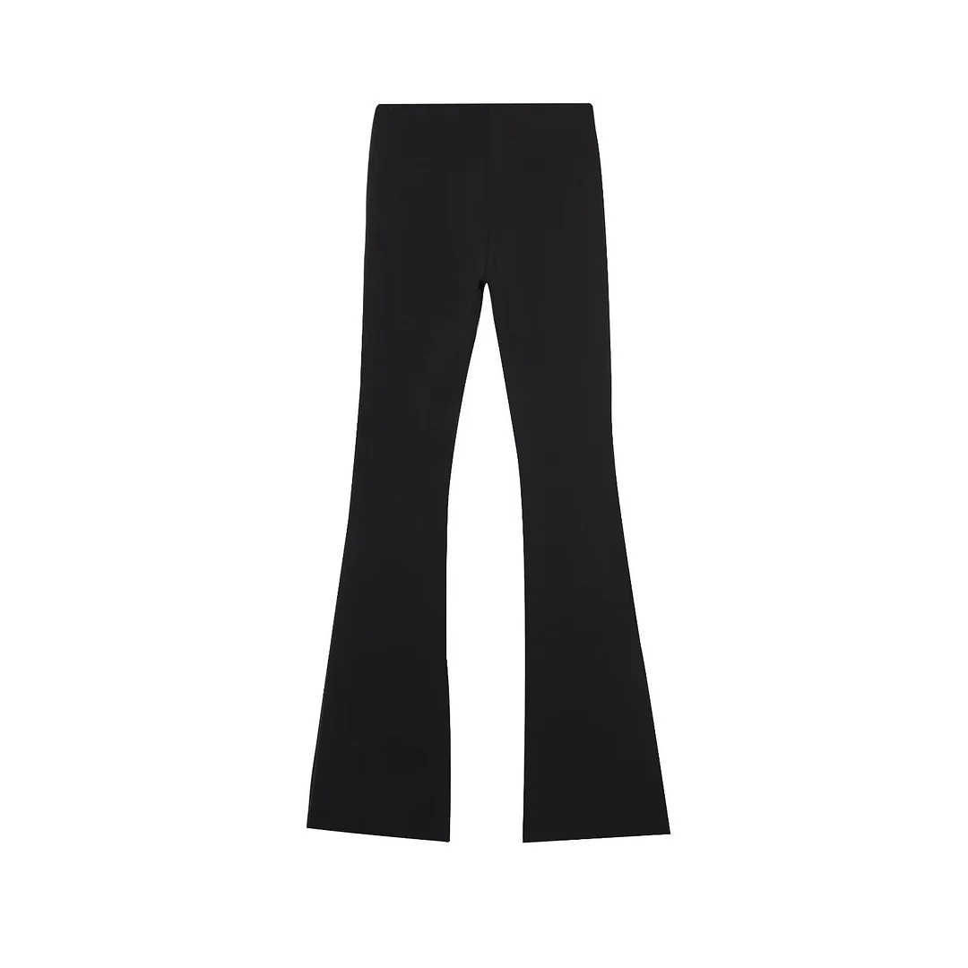 Nigikala Nigikala Women's Explosive Short Skirt-Style Helid Top + Flare-Dants Suit