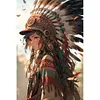 (Big Size)Original Girl-Paint by Numbers Acrylic Painting 40*60CM