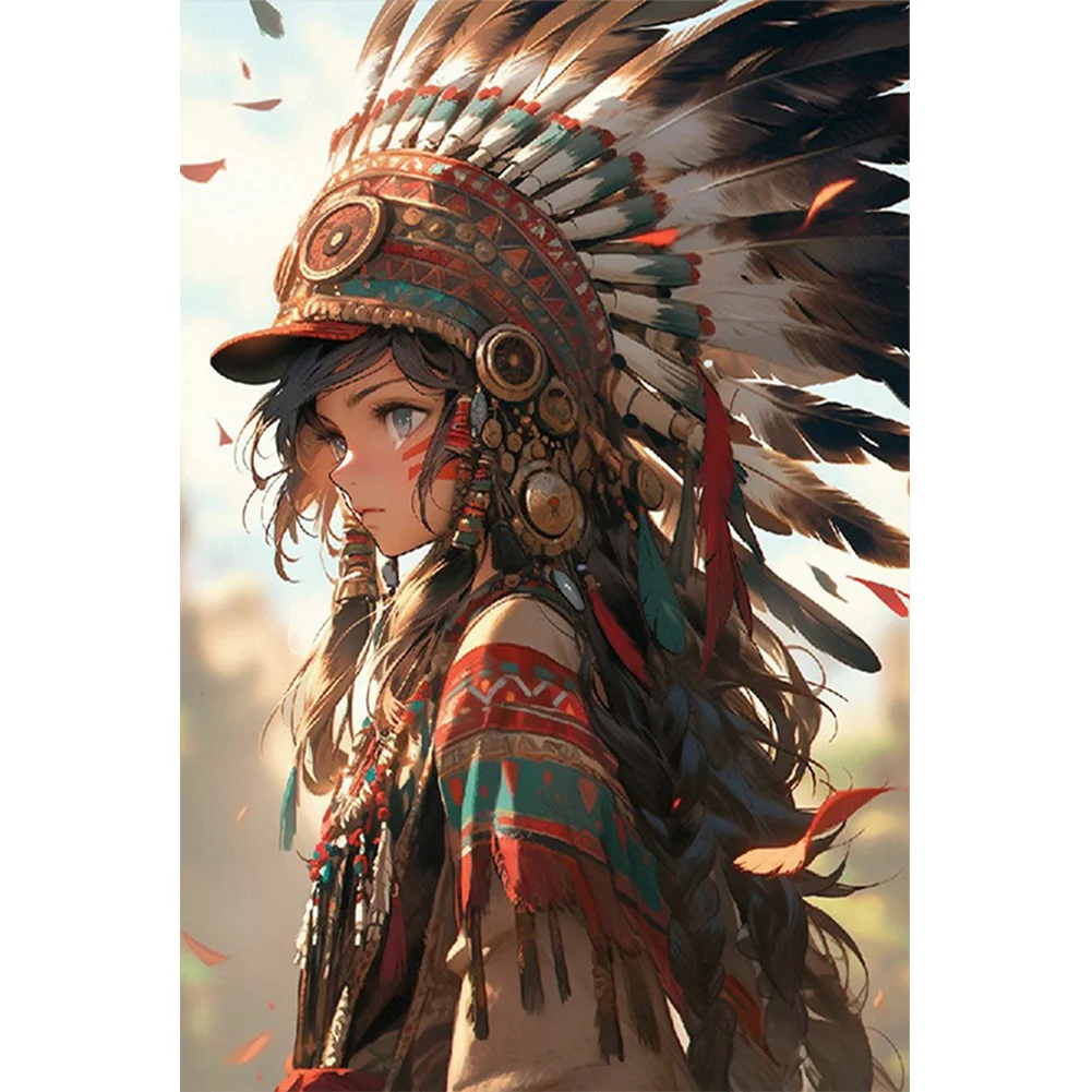 DIY Paint By Number 40*60cm - Beauty