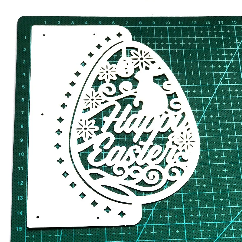 Wedding Easter Border Metal Cutting Dies Stencil Template For DIY Scrapbooking Paper Card Album Making Decorative Craft Dies Cut