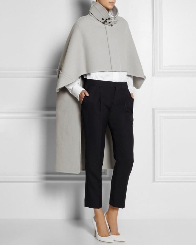 Chic Cloak Design Coat