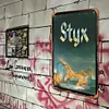 Styx - Metal Tin Signs(8*12Inch/12*16Inch)