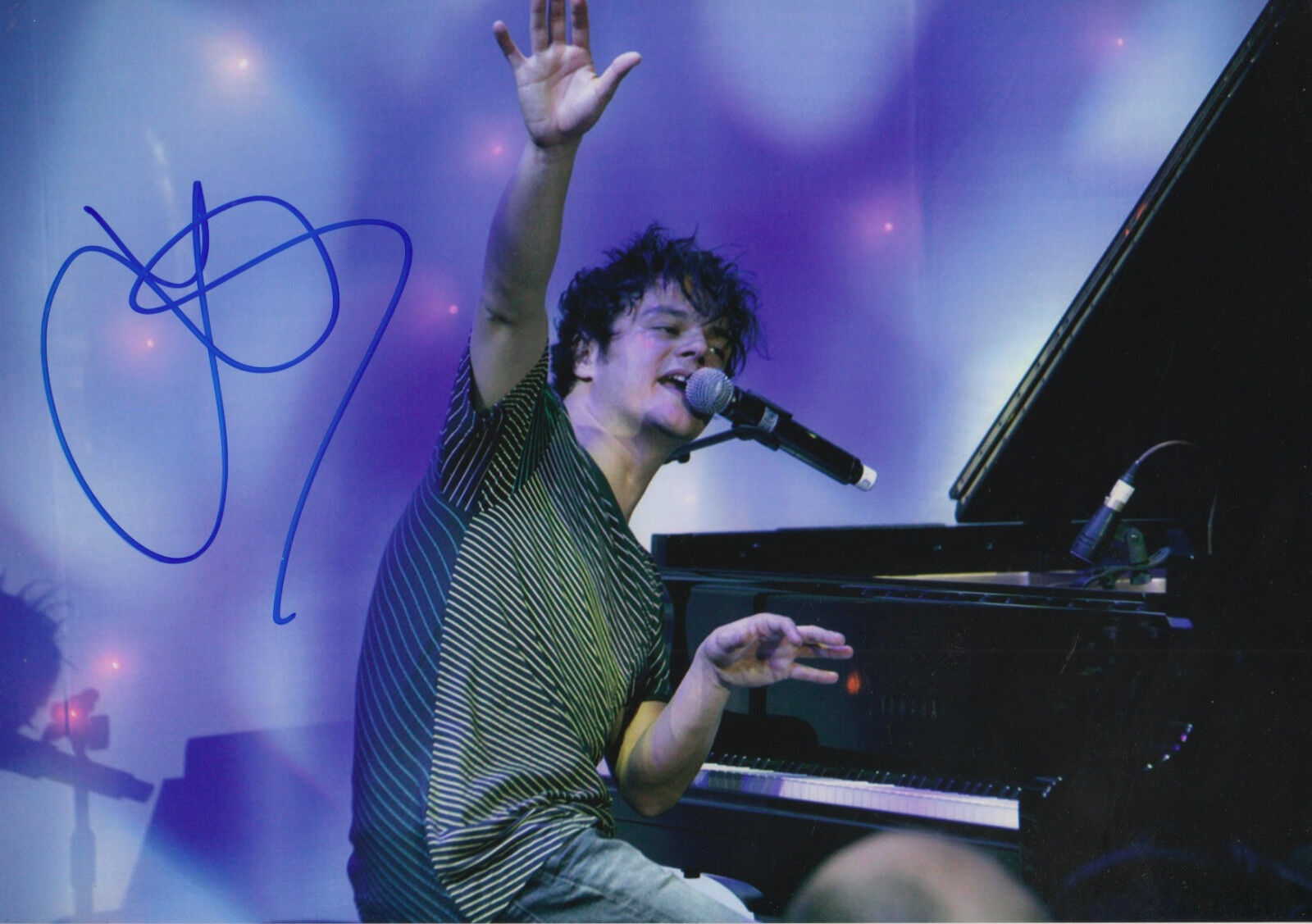 Jamie Cullum signed 8x12 inch Photo Poster painting autograph