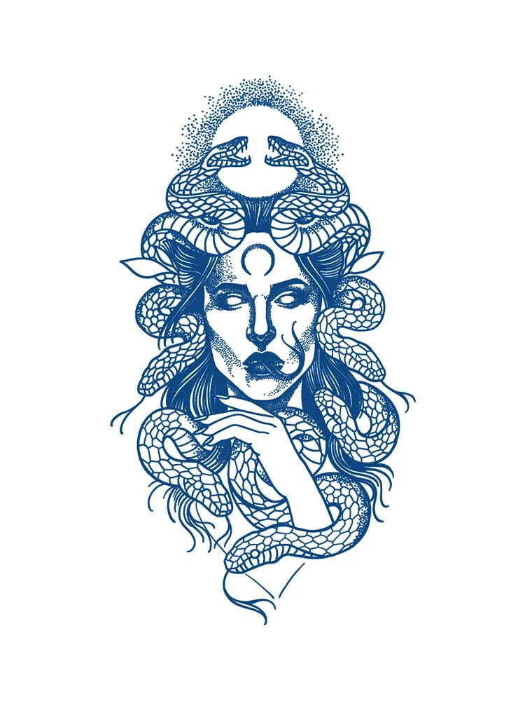 KT1-50 cross-border semi-permanent herbal juice tattoo sticker flower arm clavicle non-reflective simulation tattoo size pattern