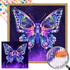 Butterfly - Round AB Drills Diamond Painting(45*45cm)
