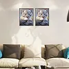 Diamond Painting -DIY Round Drill Baby Tiger