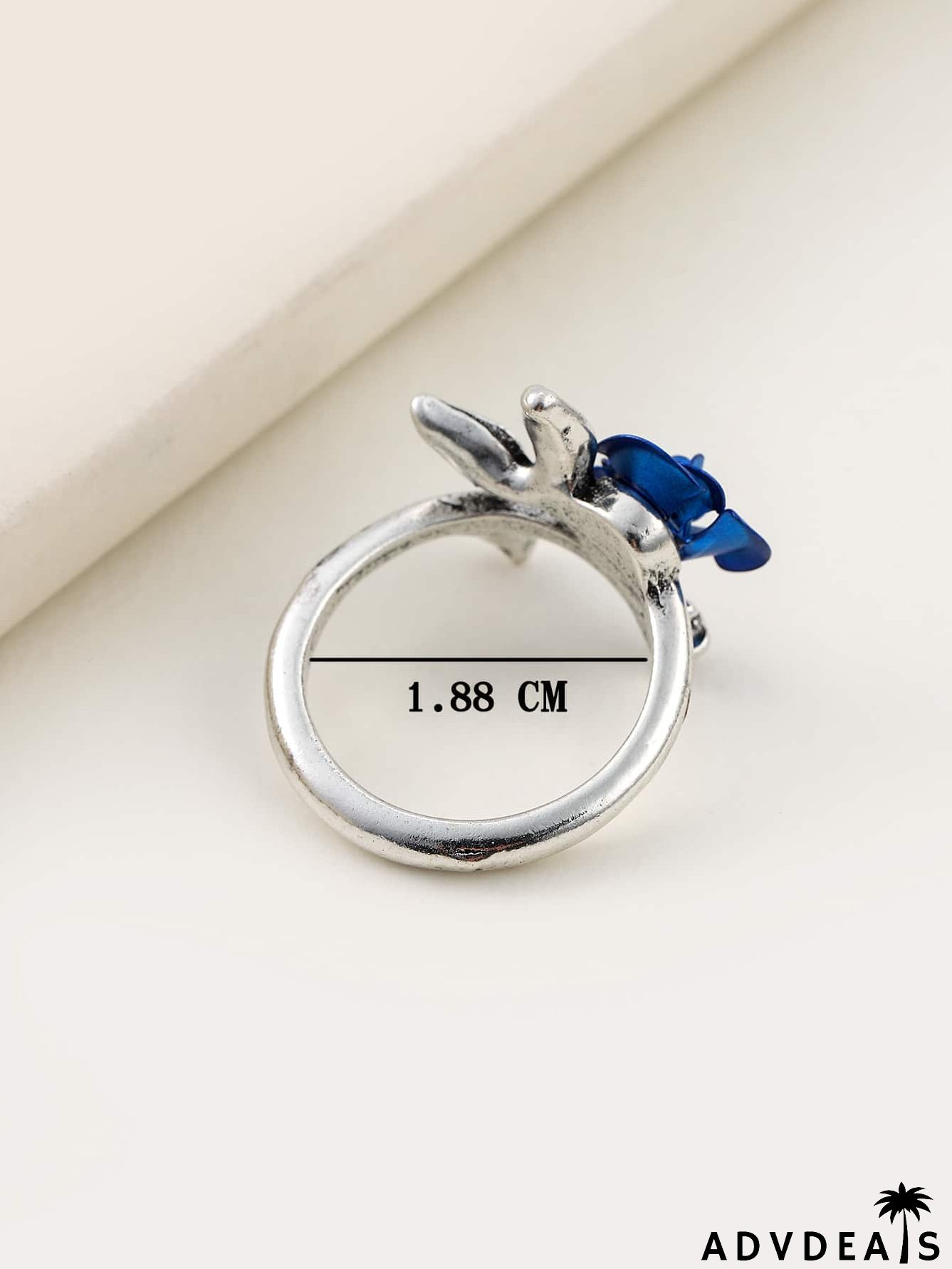 Flower Decor Wrap Ring