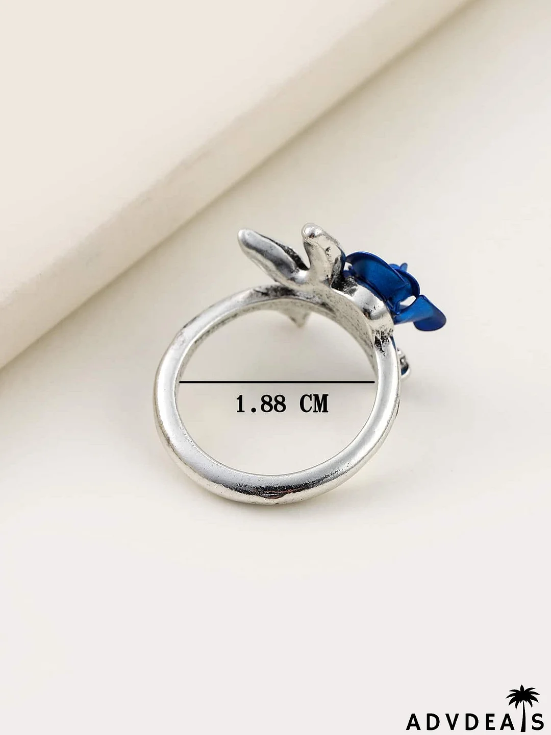 Flower Decor Wrap Ring