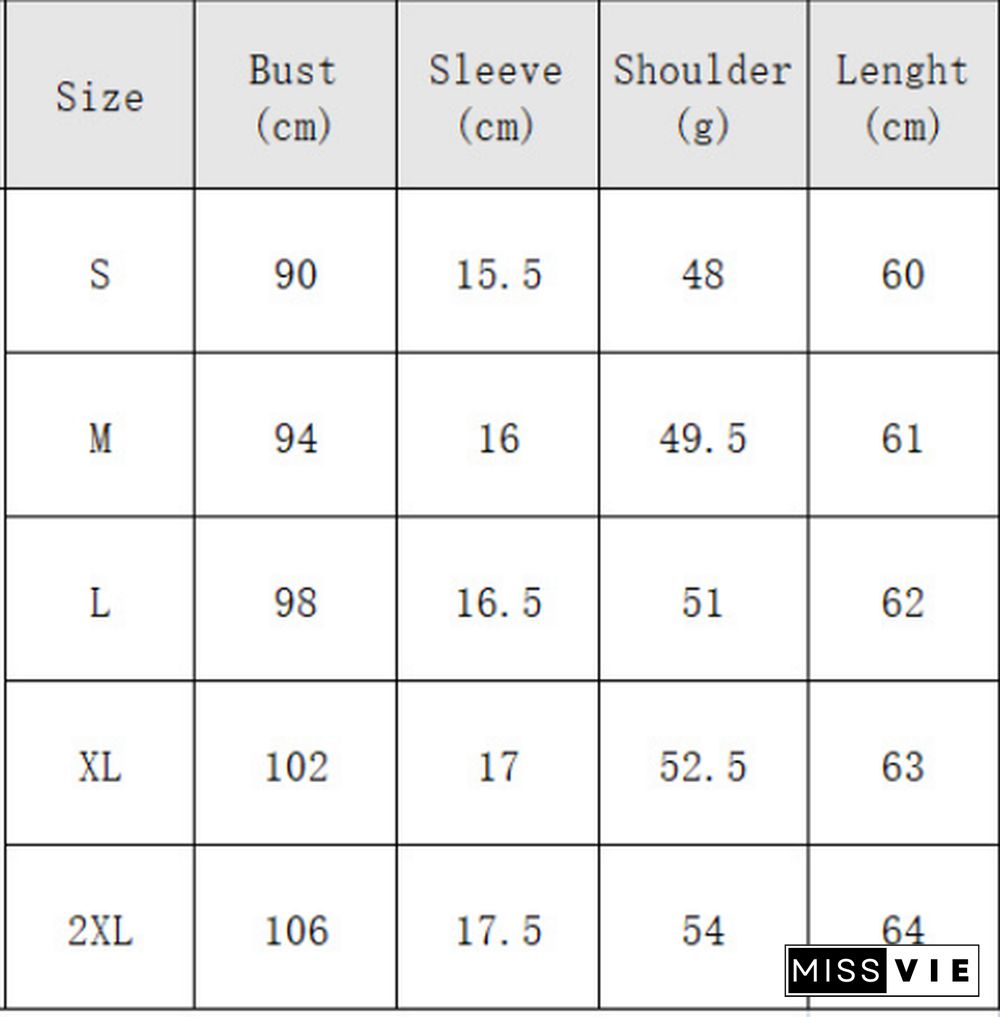 Hot Drilling Short Sleeve O Neck Casual T Shirt