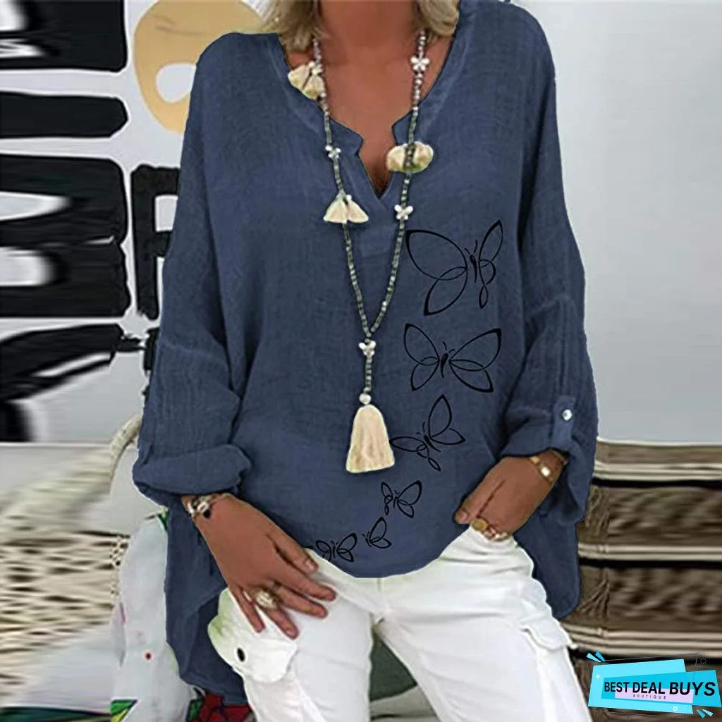 Women Casual Tops Tunic Sweater