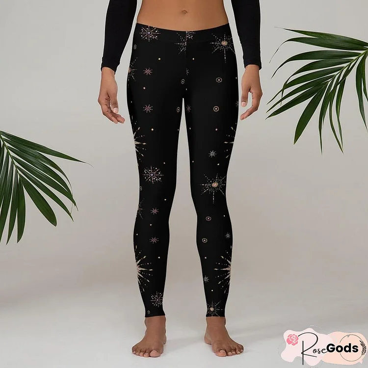 Star Moon Leggings