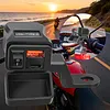 Motorcycle USB Charger 12V Dual USB Type C PD & QC 3.0 Motorcycle Phone Charger with ON/Off Switch for Phone Tablet GPS etc