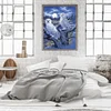 Owl-11CT Stamped Cross Stitch-40*50cm