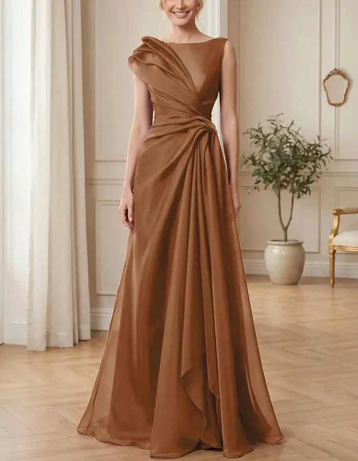 Tan Dresses Formal