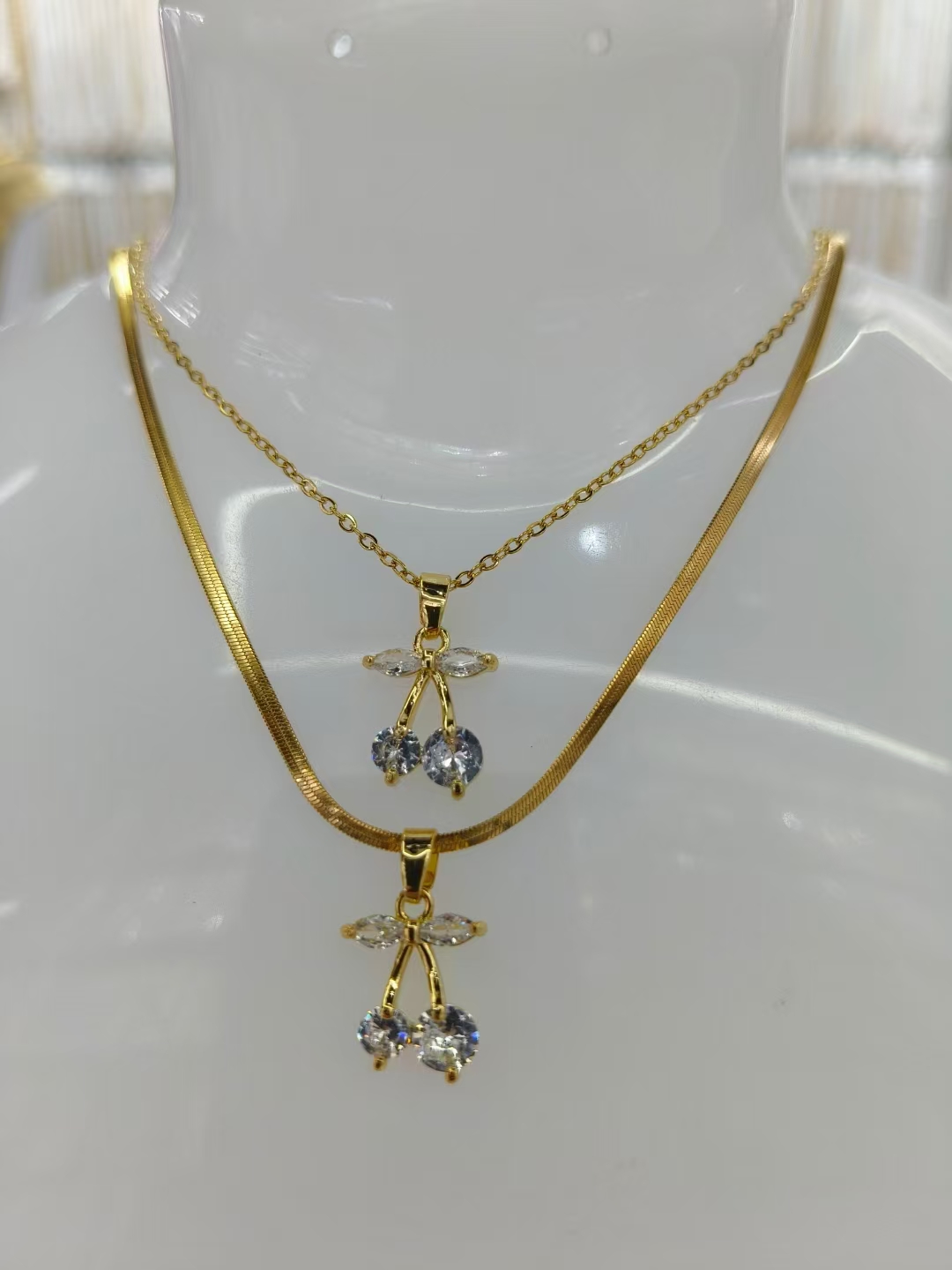 New Fashion Zirconia Accessories Necklace