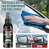 Anti Fog Coating Spray 100ML Auto Rearview Mirror Polish Kit for Auto Cleaning