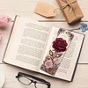 3 PCS Flowers - 5D DIY Bookmark