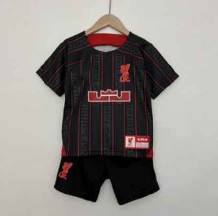 2023-2024 Liverpool Special Edition Kids Kit football jersey