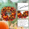 Autumn DIY Diamond Painting Acrylic Special Shape Pendant Hanging Kit