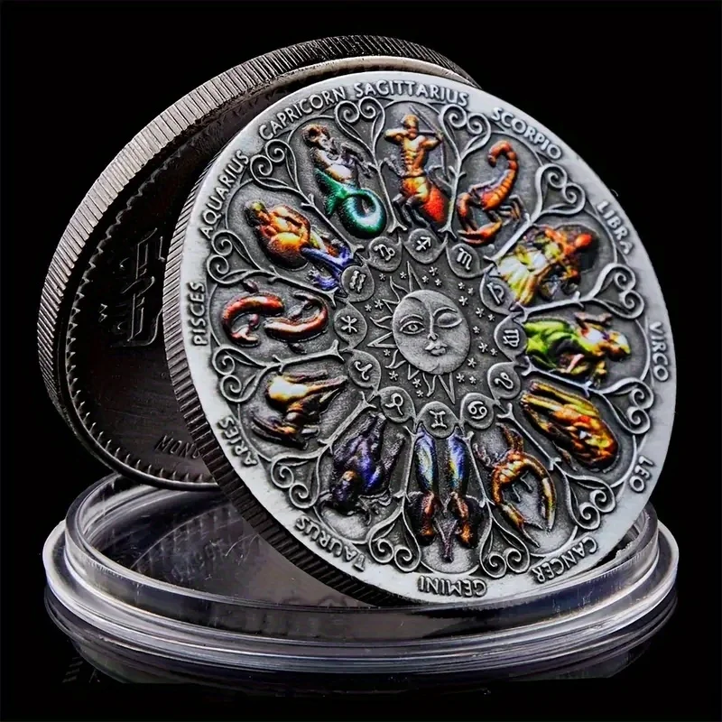 Zodiac Goddess Of Fortune Guardian Coin