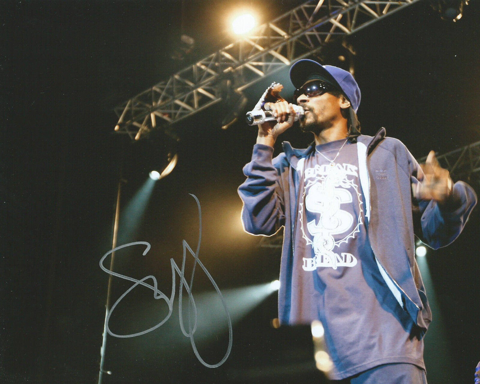 **GFA Rapper Calvin Broadus *SNOOP DOGG* Signed 8x10 Photo Poster painting S2 PROOF COA**