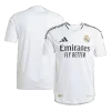 Real Madrid Home Authentic Soccer Jersey 2024/25