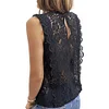 Gioiacombo&trade; Top senza maniche in pizzo