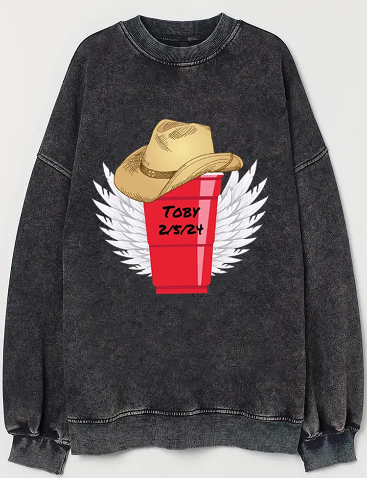 Toby Memorial Sweatshirt