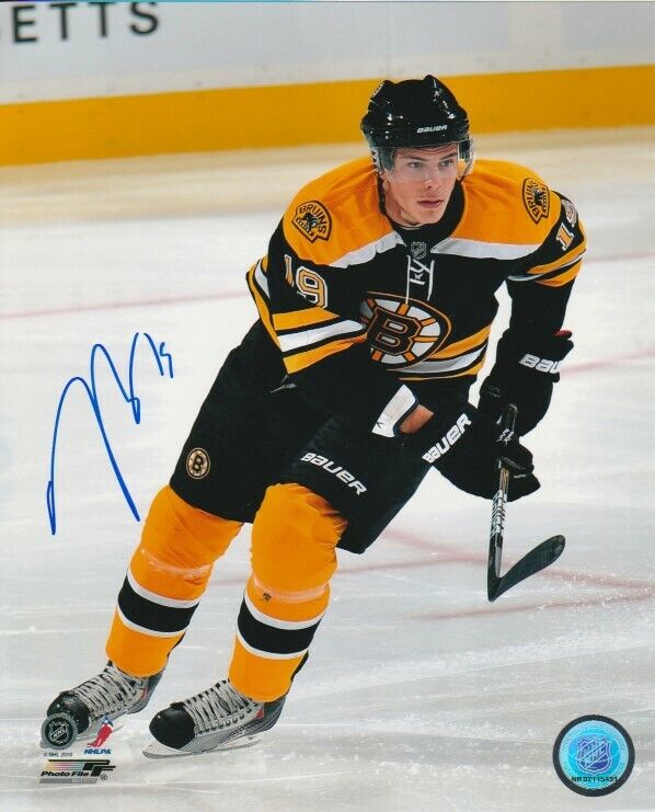 TYLER SEGUIN SIGNED BOSTON BRUINS 8x10 Photo Poster painting #2 AUTOGRAPH