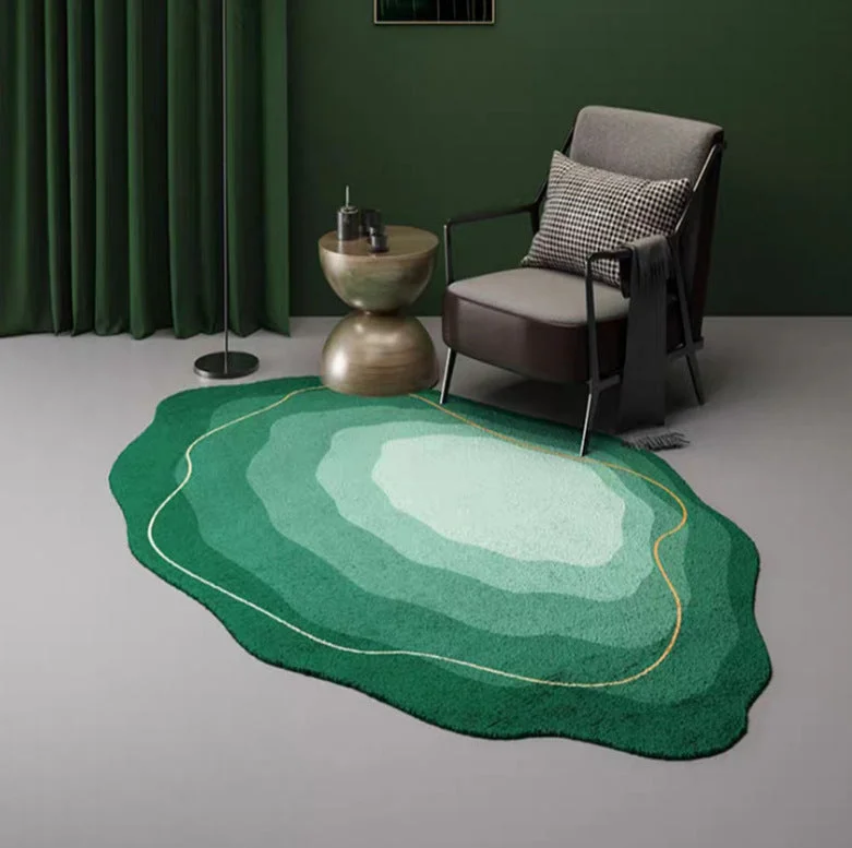 Irregular Rugs for Living Room / Bedroom