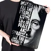 John Lennon - Vintage Metal Signs - 20*30cm/30*40cm - Music