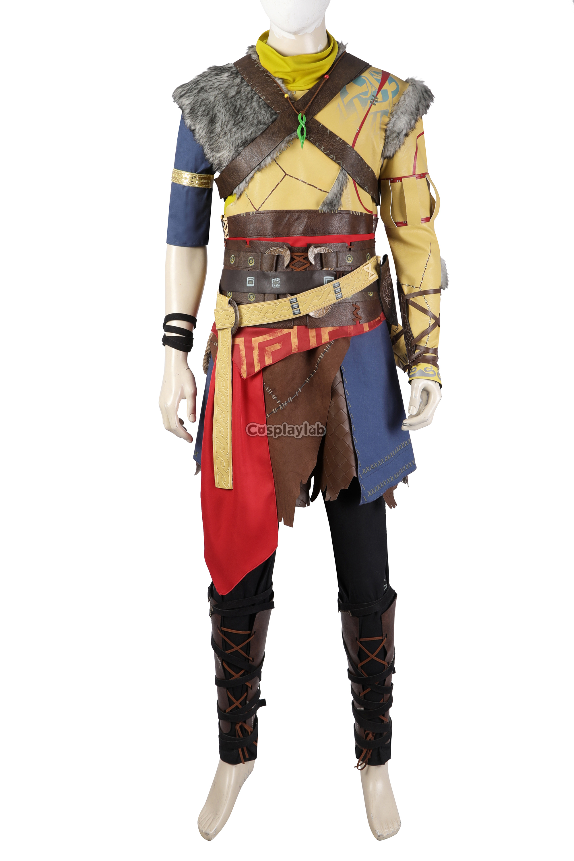 God of War Atreus Outfit Cosplay Costume