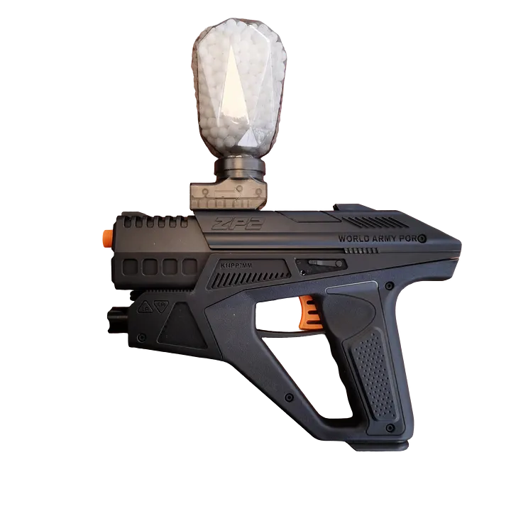 Buy XYL ZP2 Assault Gun Gel Blaster - Full Auto with Shot Count