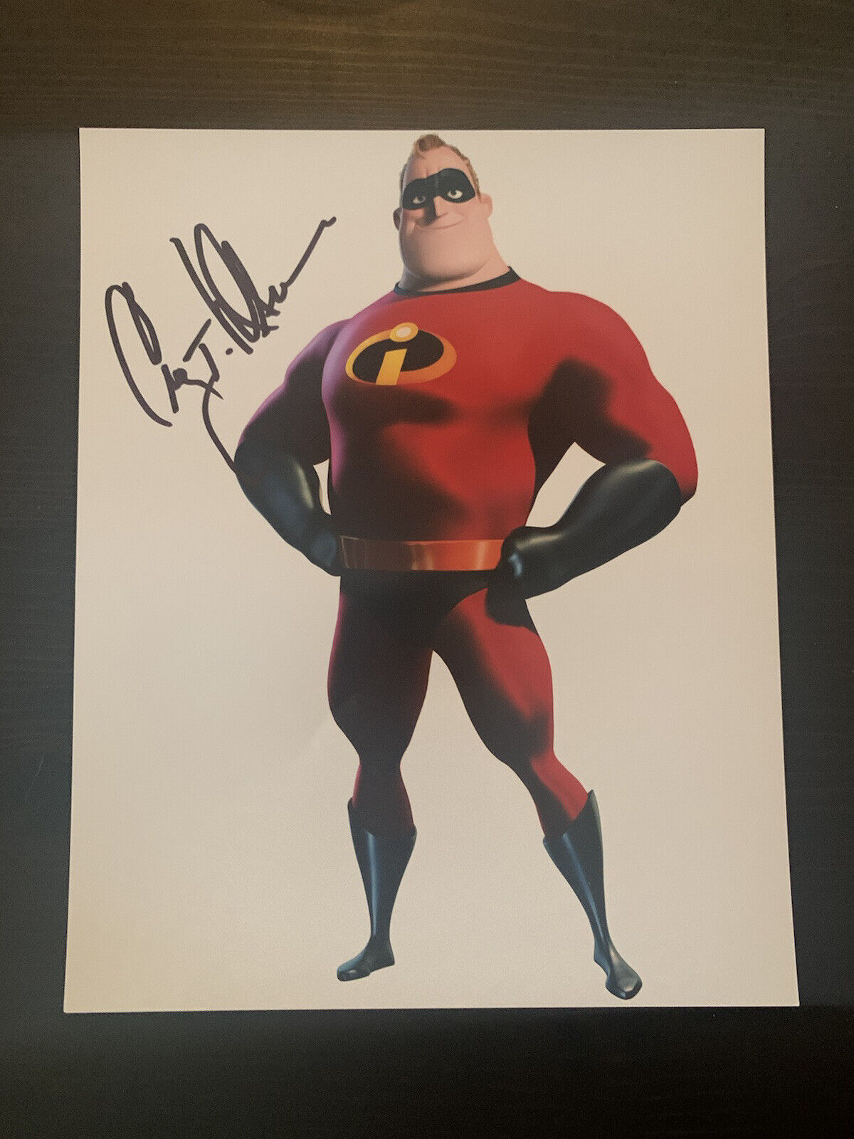 Craig T Nelson Signed 8 X 10 Photo Poster painting Actor Coach The Incredibles Autographed