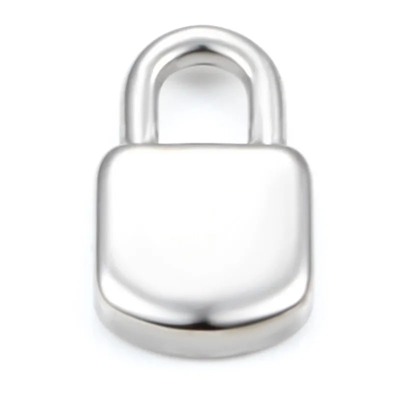 1 Piece 16.5*16.5mm 16.5*21.5mm 18*22.5mm Hole 1~1.9mm Hole 2~2.9mm 304 Stainless Steel 18K Gold Plated Moon Heart Shape Solid Color Jewelry Accessories Pendant