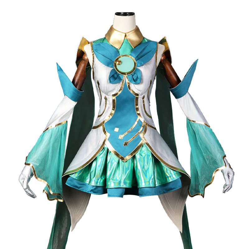 League of Legends Star Guardian Sona Cosplay Outfit Costume