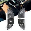 1 Pair Multi-function Steering Wheel Switch Control Key for Benz S CL W220 W215