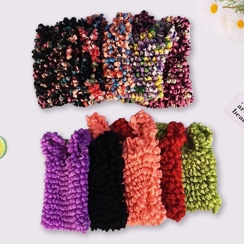 Casual Solid Color Polyester Household Shopping Bag 1 Piece