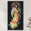 Sun Goddess-14CT Stamped Cross Stitch 37*68cm/14.57*26.77in(Big Size) tapestrymarket