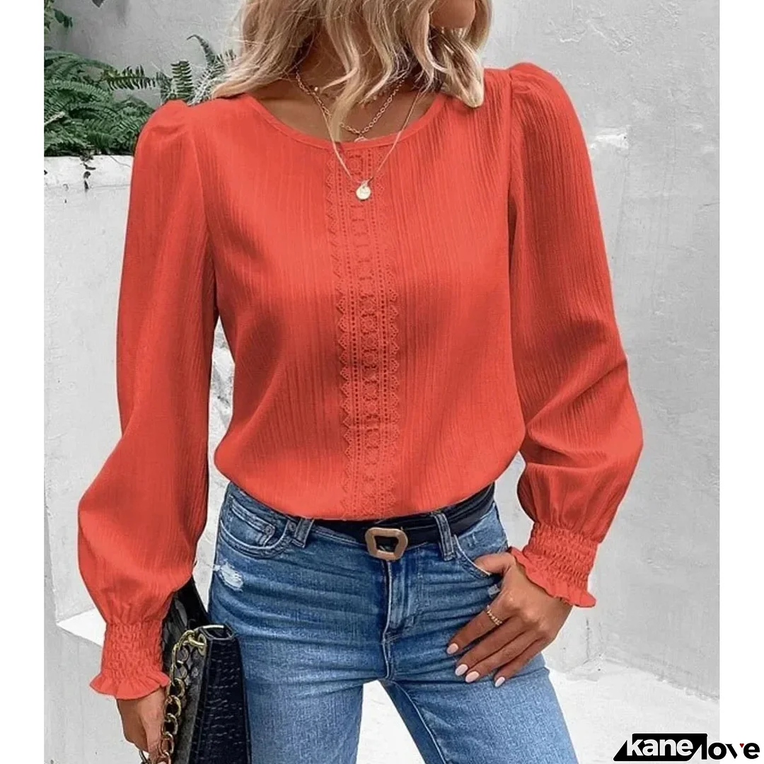 Elegant and Casual winter Blouse